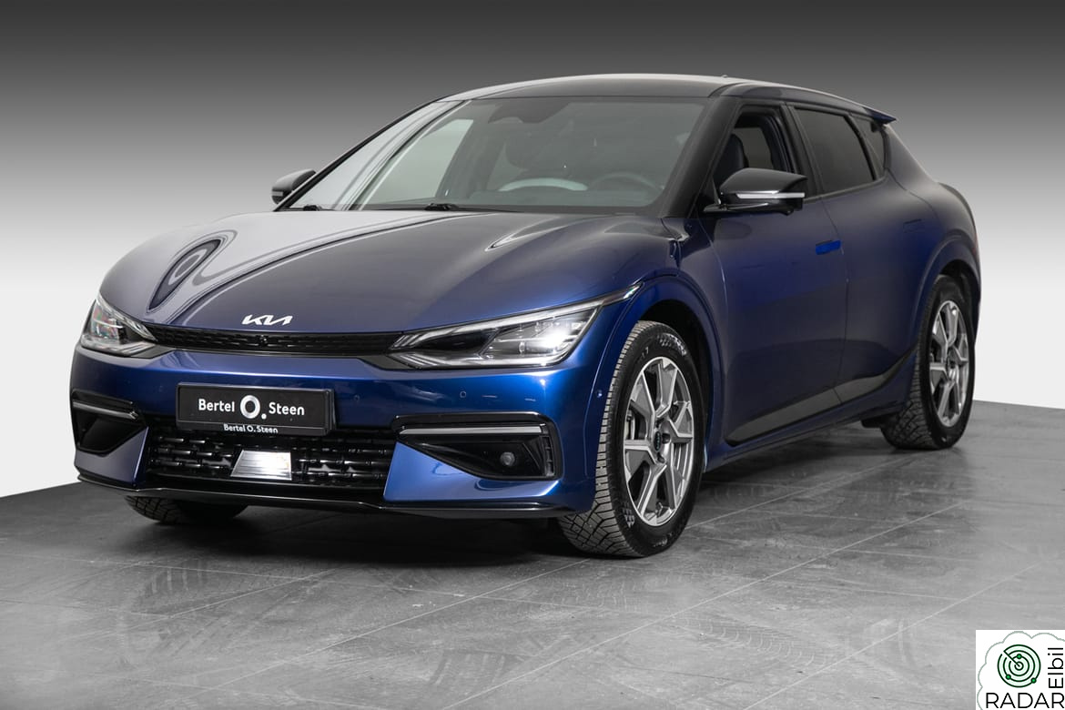 KIA EV6 GT-Line | Hengerfeste 1600kg | 50 mil | NORSK BIL