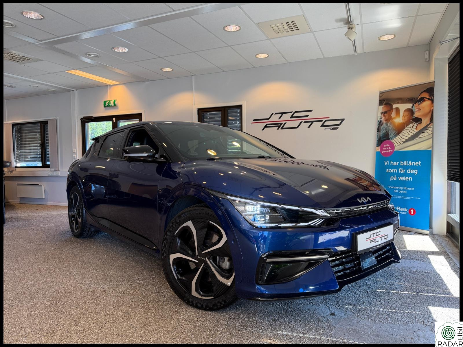 KIA EV6 GT Line / Awd / Norsk / 1 eier / H-feste
