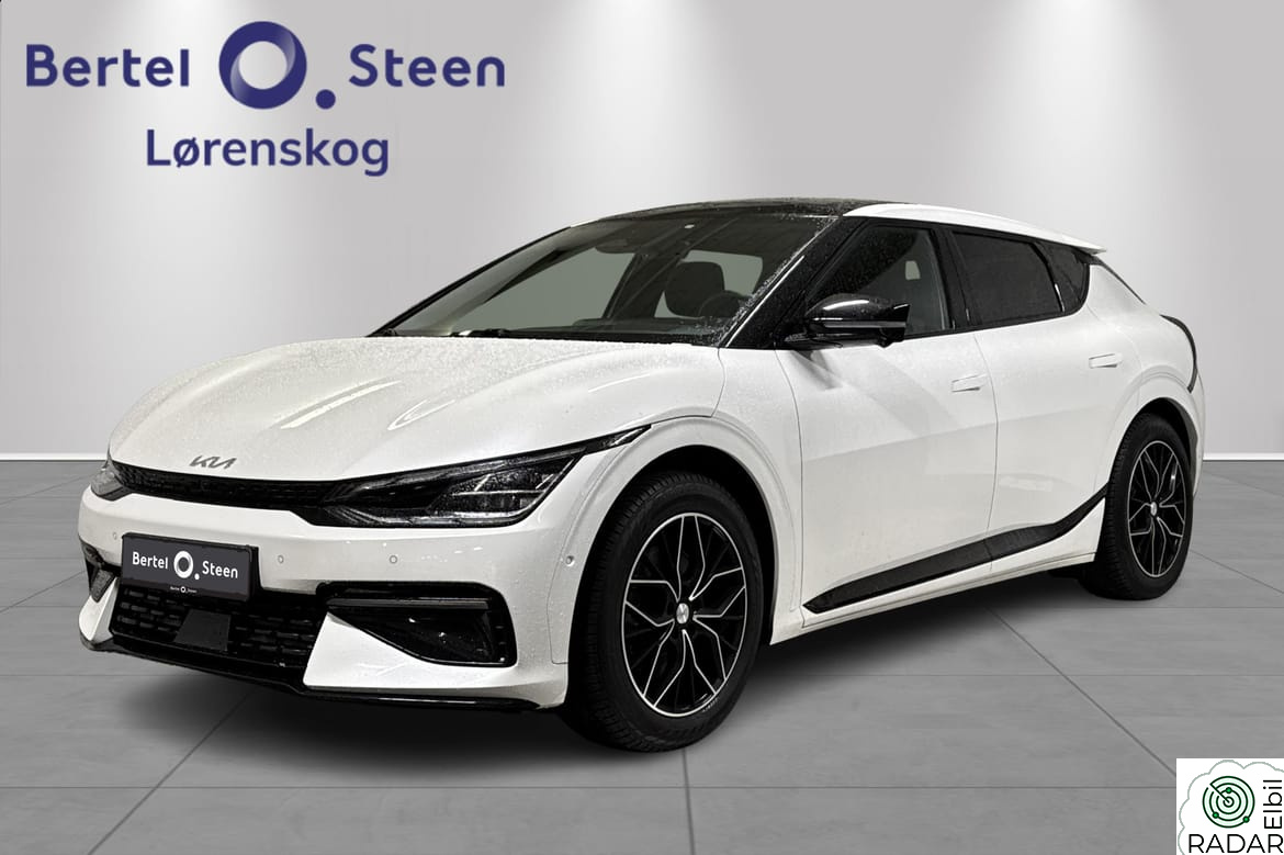 KIA EV6 AWD | Long Range 77,4 kWh | GT Line  | Hengerfeste |