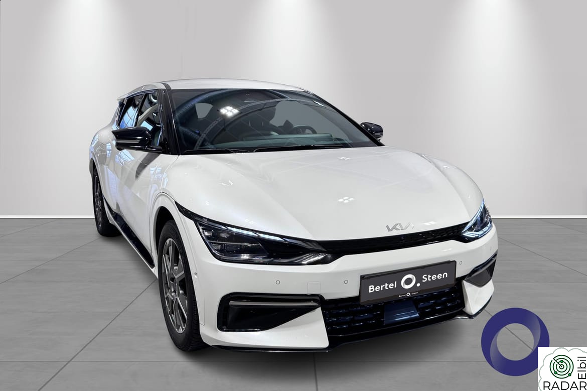 KIA EV6 GT-LINE AWD / ADAPTIV CRUISE / CARPLAY / GODT UTSTYRT/