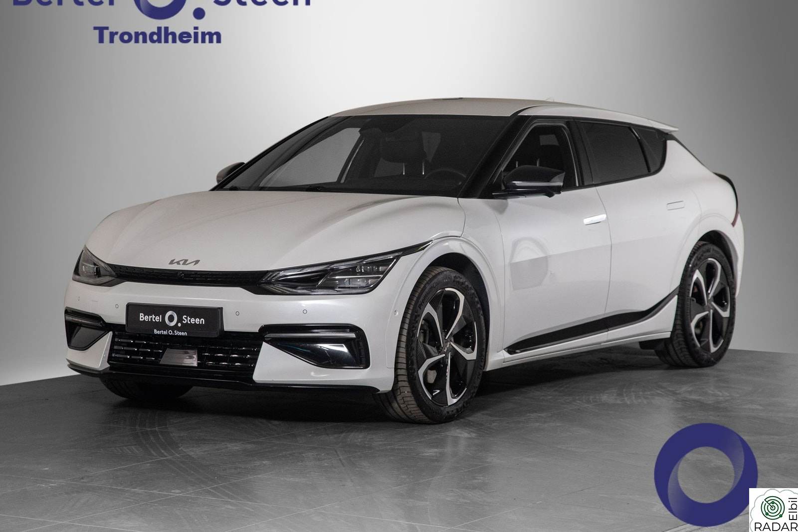 KIA EV6 77.4 kWh AWD GT-Line | Krok | El-skinn m/minne