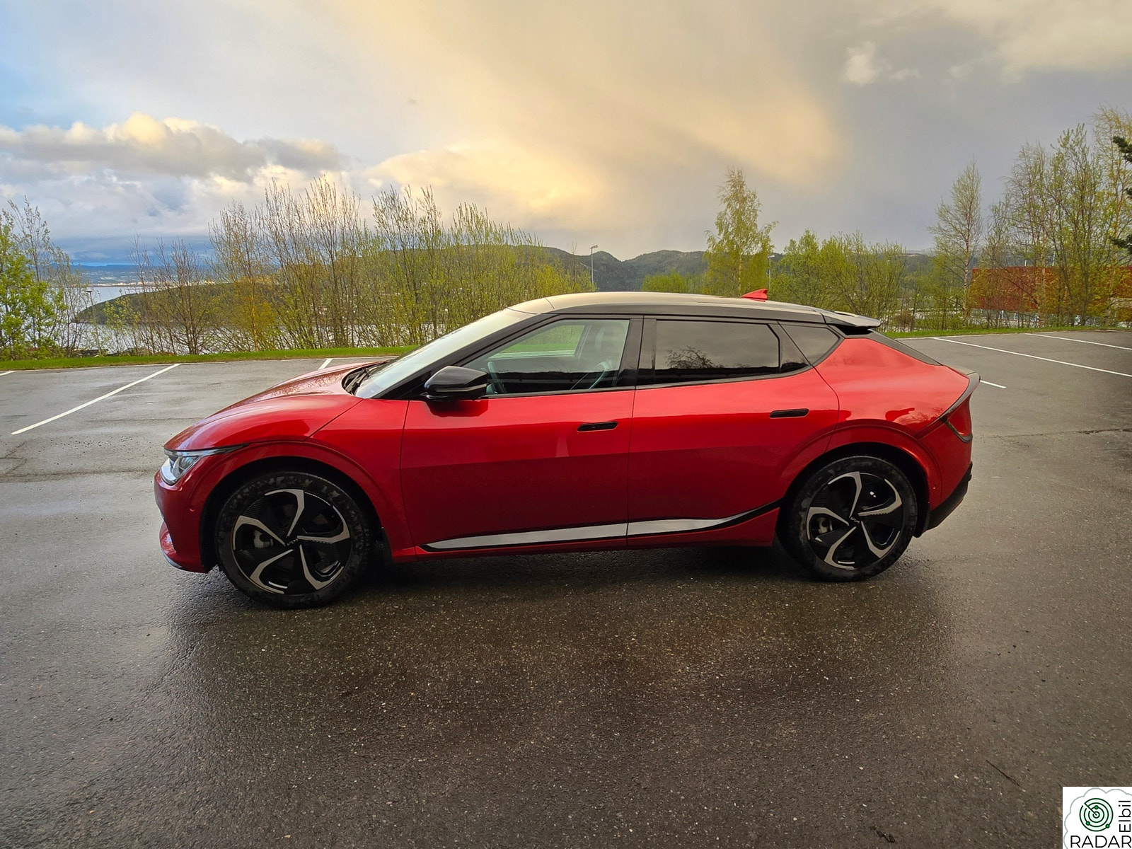 KIA EV6 GT-LINE  77 kWh AWD