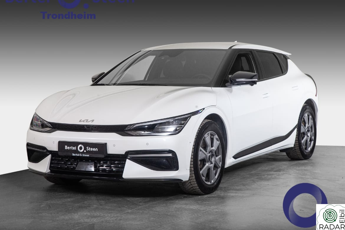 KIA EV6 GT-Line 77.4 kWh AWD | ACC | Skinn | 360 | Finans