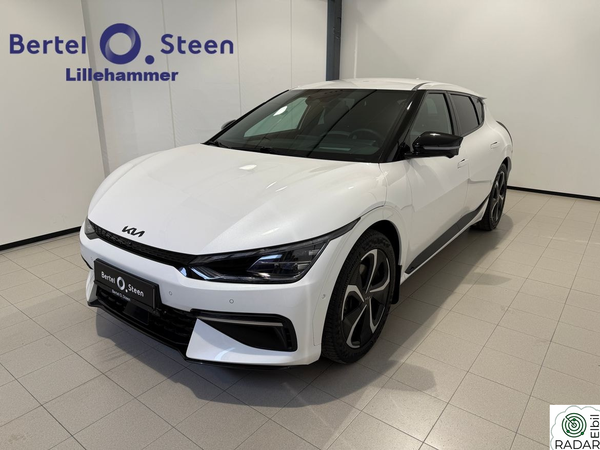 KIA EV6 GT-Line SE 3 AWD 77,4kWh/ 360 KAMERA / HENGERFESTE