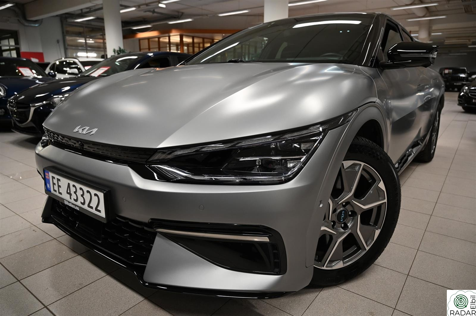 KIA EV6 AWD 325hk GT-Line NORSK