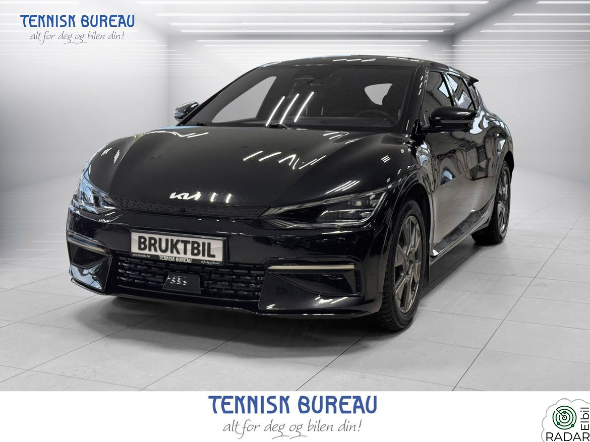 KIA EV6 325hk AWD GT-Line m/ACC/Skinn/CarPlay/Krok