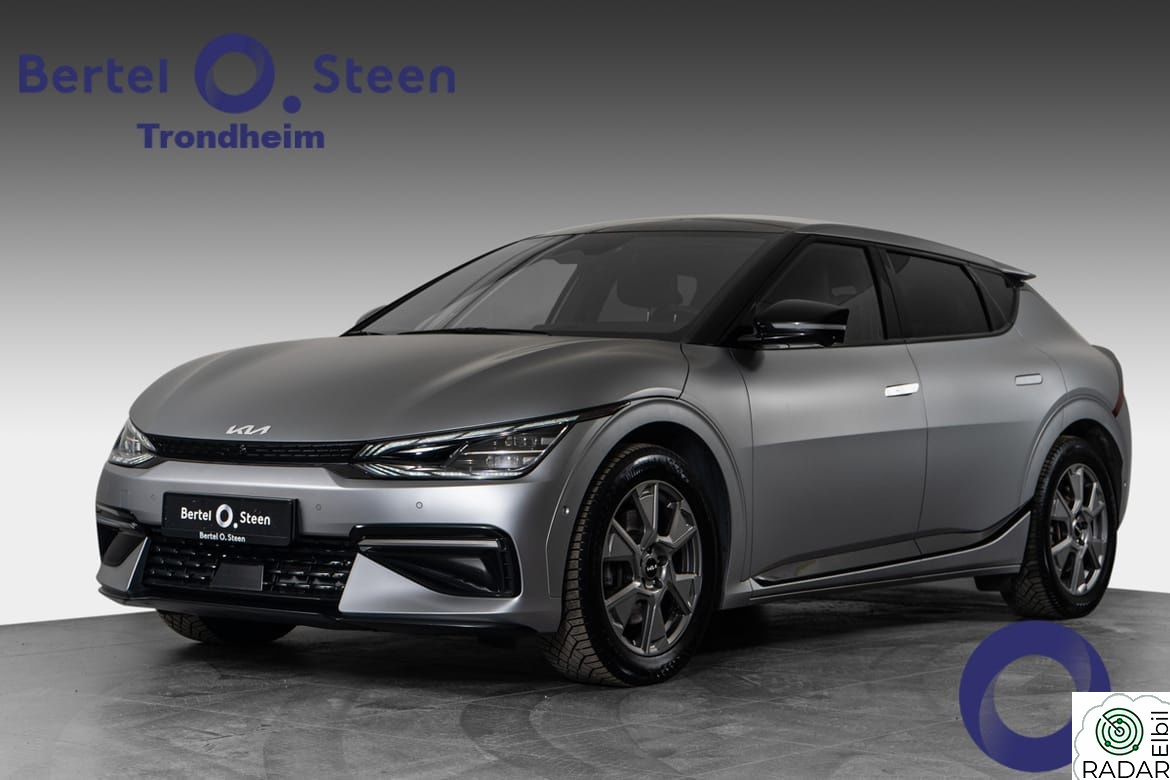 KIA EV6 GT-Line | 50 mil r.vidde | Norsk bil| INNBYTTEKAMPANJE