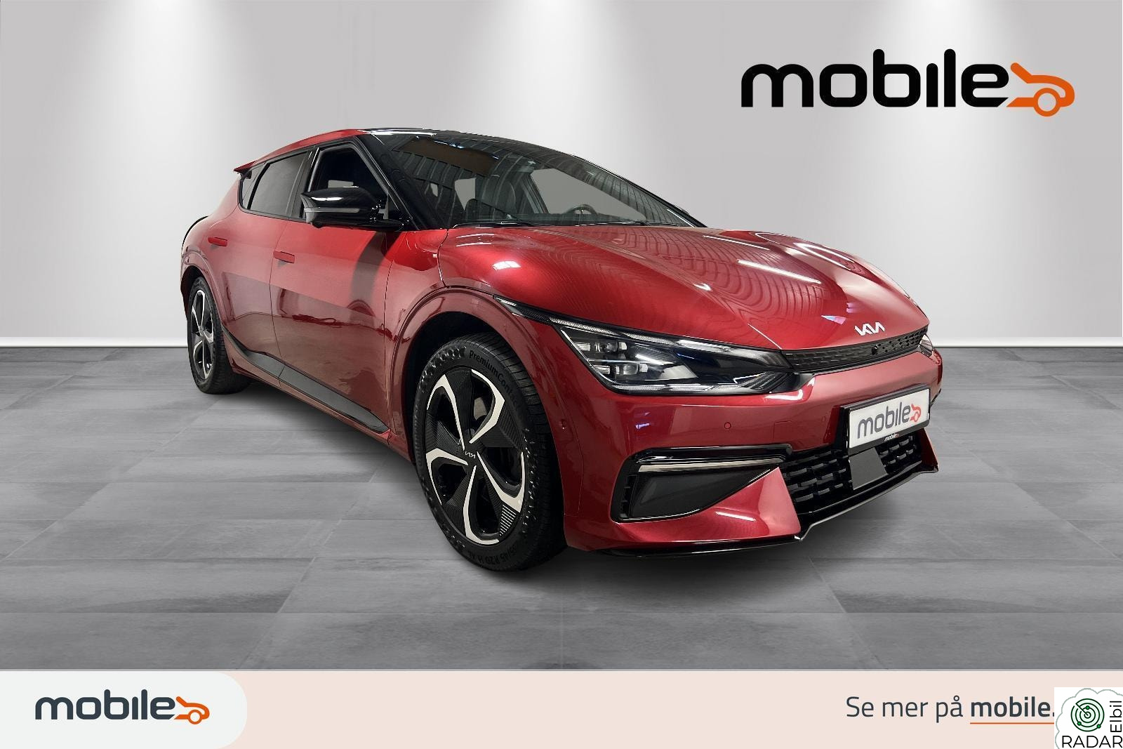 KIA EV6 GT Line 77 kWh AWD, H-feste, NY service/EU ++