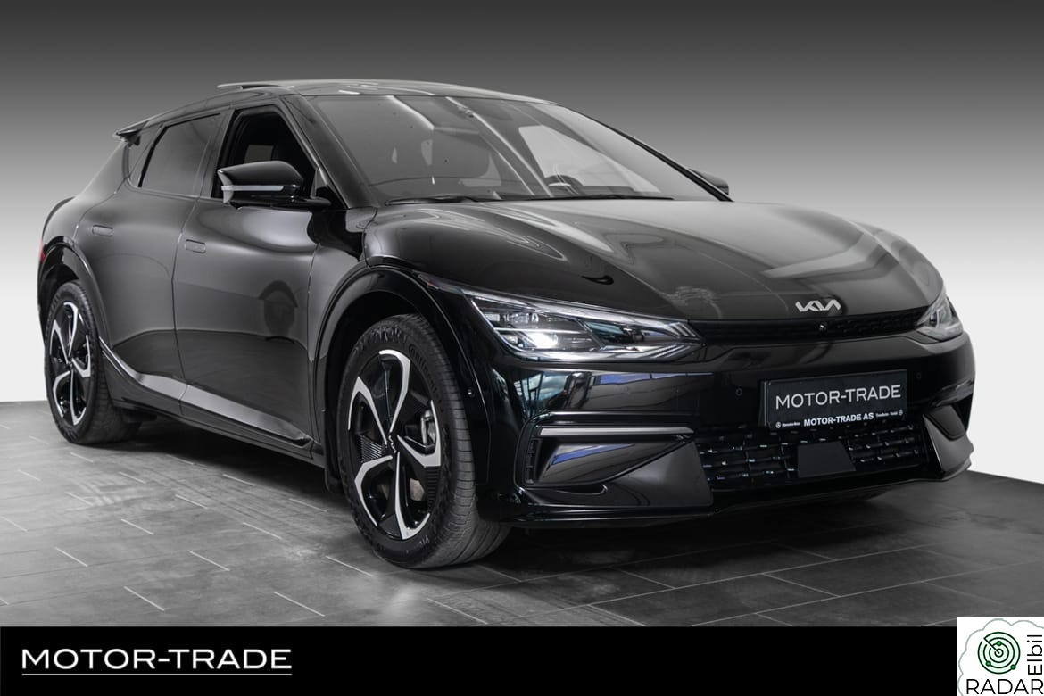 KIA EV6 GT-Line AWD, LAV kilometer| Rattvarme| Merdian| Krok |
