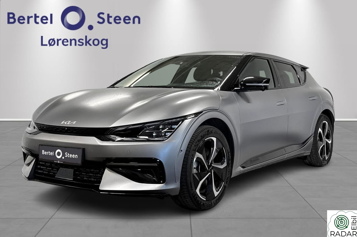 KIA EV6 AWD GT-Line | Hengerfeste | Meridian | Adaptiv Cruise