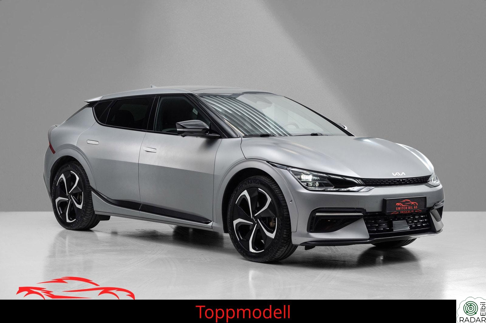 KIA EV6 GT-LINE/AWD/325HK/SOLTAK/HUD/360°/MERIDIAN/KROK +++