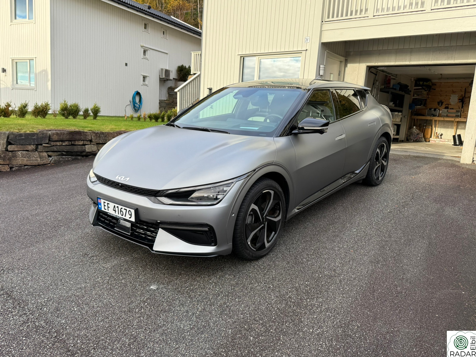 KIA EV6 GT Line 77 kWh AWD