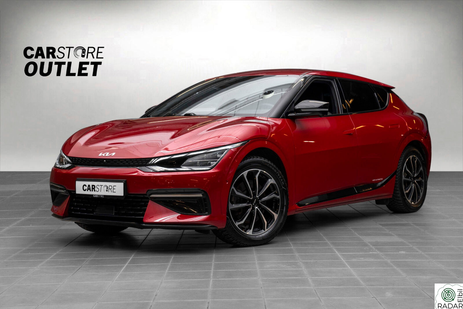 KIA EV6 GT Line 77 kWh AWD Head-Up/Meridian/ACC