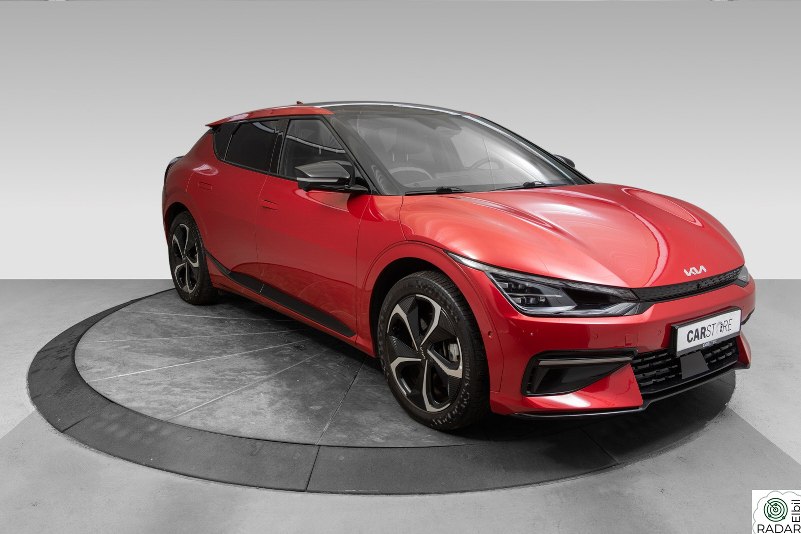 KIA EV6 GT Line 77 kWh AWD Head-Up/Meridian/ACC/360/Krok/NAF
