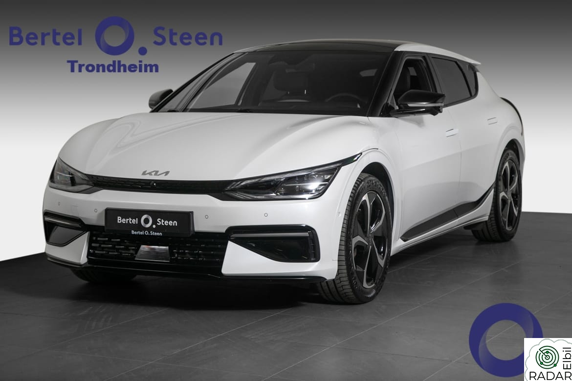 KIA EV6 GT-Line | Hengerfeste | Norsk bil | 48 mil r.vidde