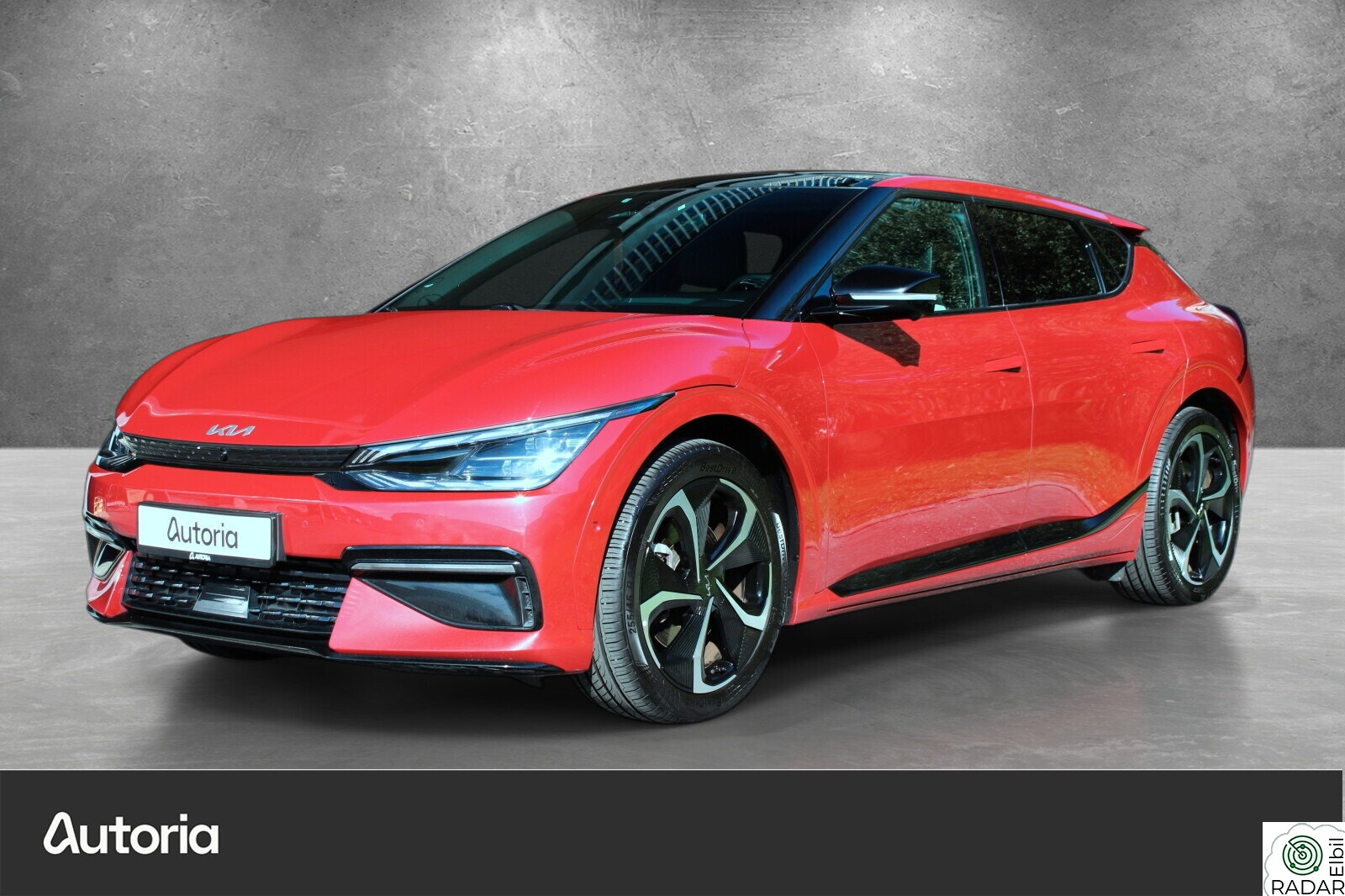 KIA EV6 GT Line Long Range AWD. Meridian/360/Head-up/ACC