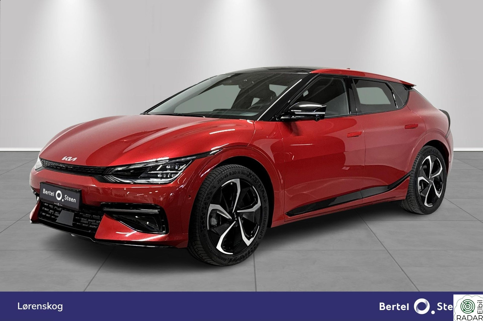 KIA EV6 GT Line 77,4 kWh | Meridian™ | 360° | Hengerfeste |