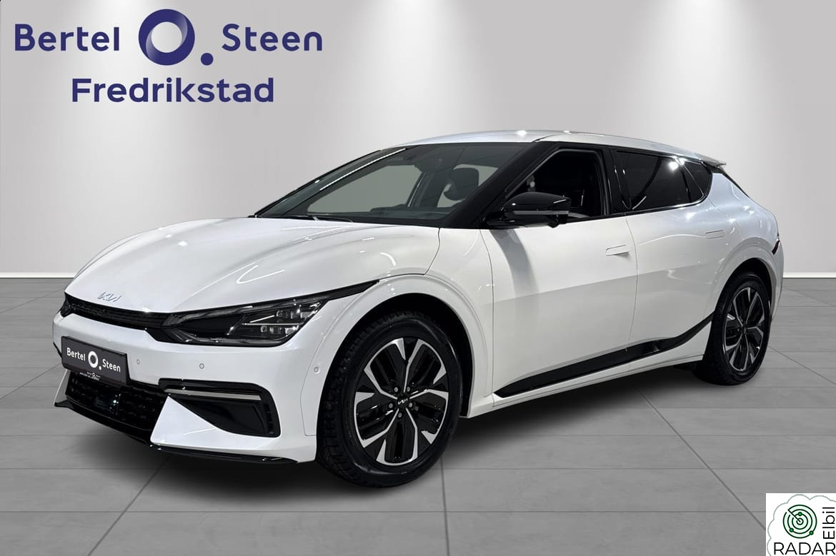 KIA EV6 GT-Line AWD, Skinn/memory, Meridian HiFi, Rattvarme