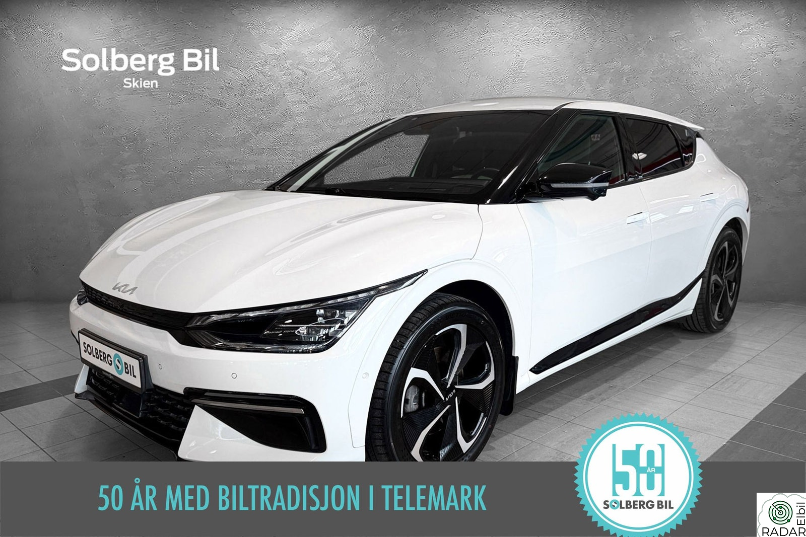 KIA EV6 GT-LINE/ AWD/ HENGER.F/ MERIDIAN/ VENTILERTE