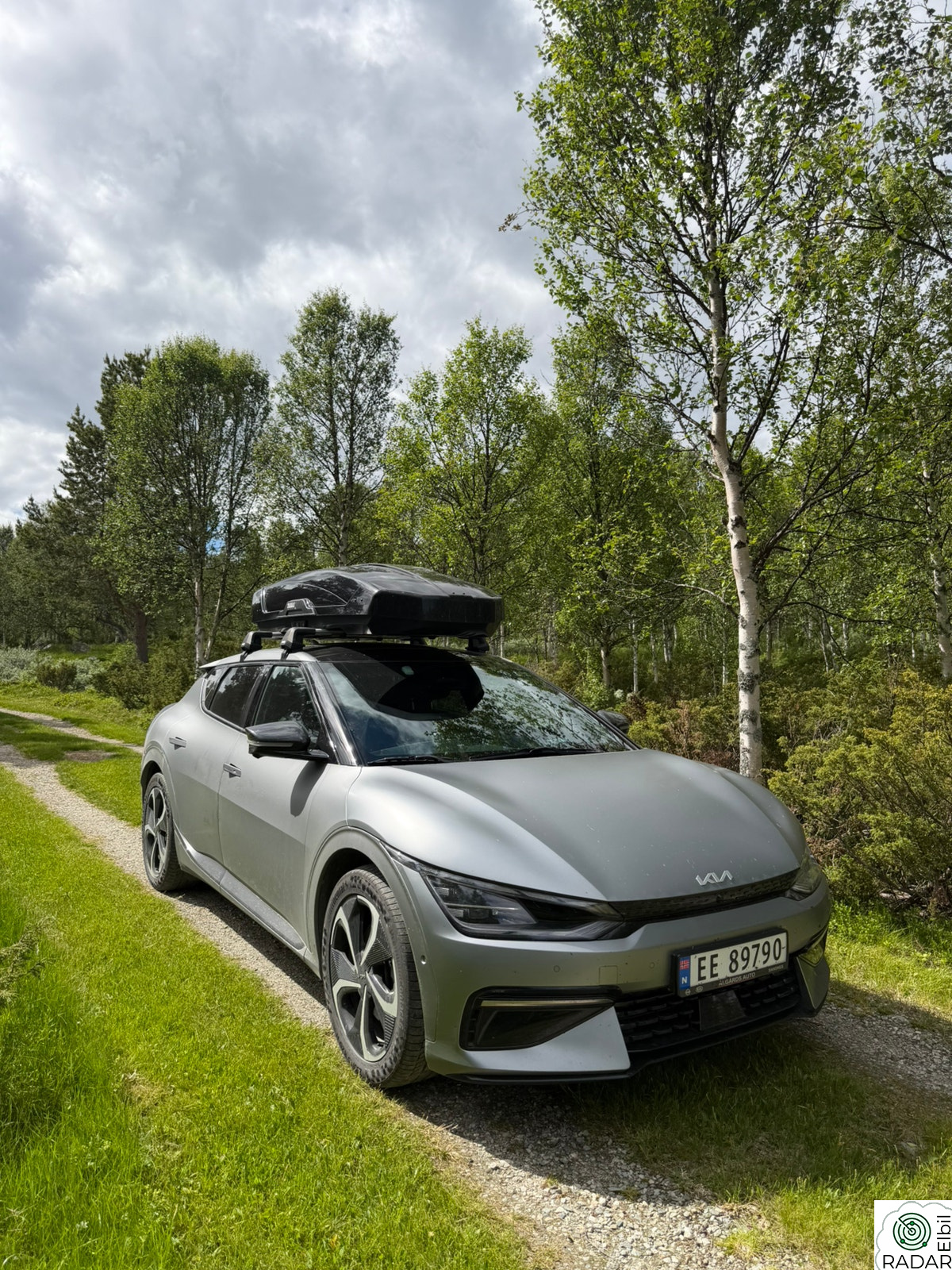 KIA EV6 GT-line 77 kWh AWD