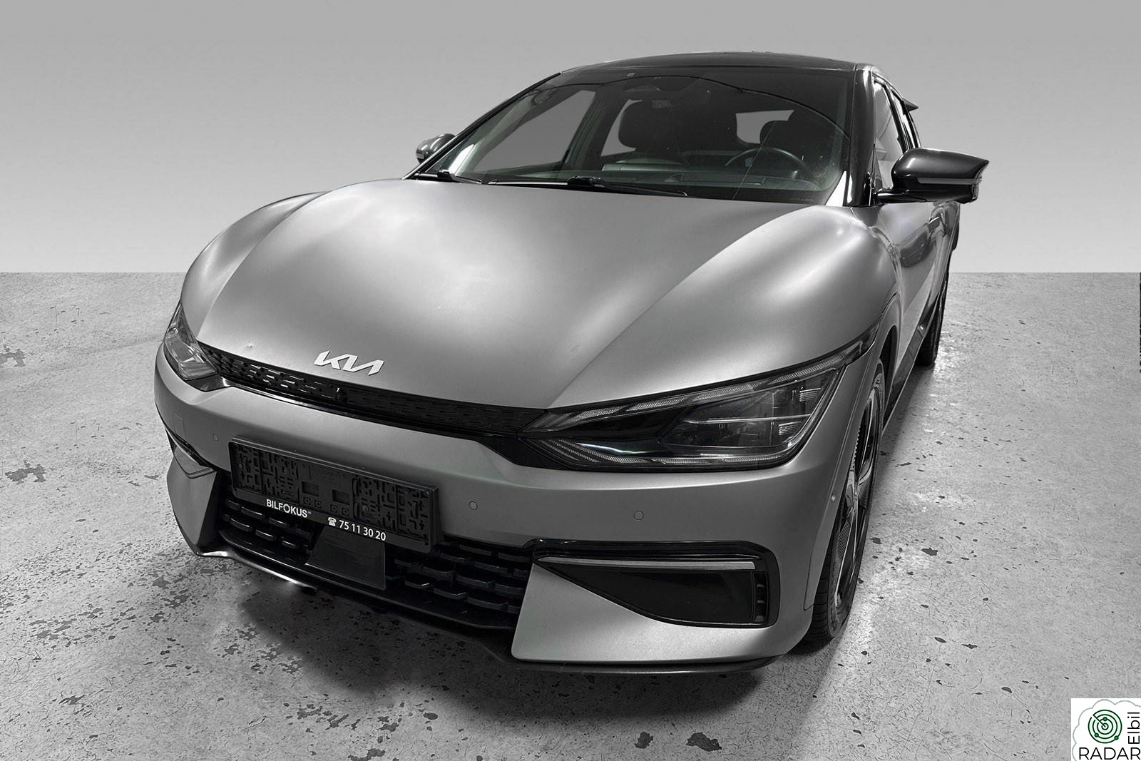 KIA EV6 GT-Line AWD, Hengerfeste, Matt-lakk.