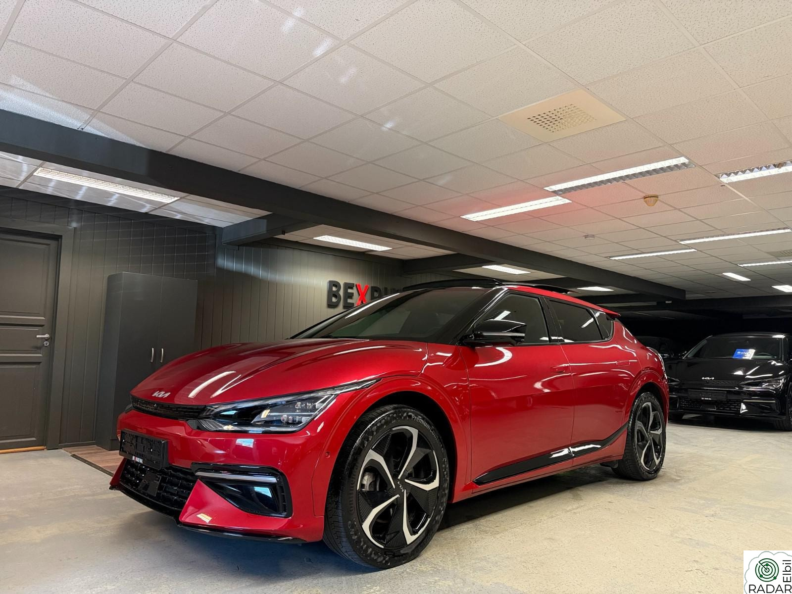 KIA EV6 GT-LINE,AltUtstyr,Hengerfeste,Meridian,Soltak,Headup,20