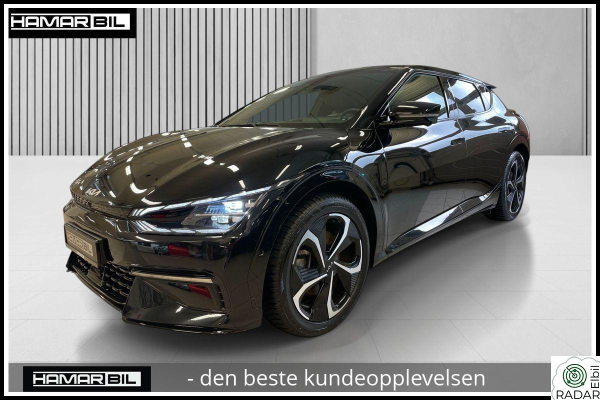KIA EV6 GT Line|AWD|ACC|360|Vent.seter|MERIDIAN|HeadUp|Krok+