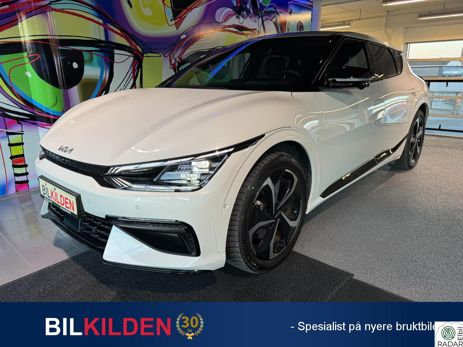 KIA EV6 AWD GT-Line, Head-Up, 360 kamera, Krok, ACC, HIFI, 20"