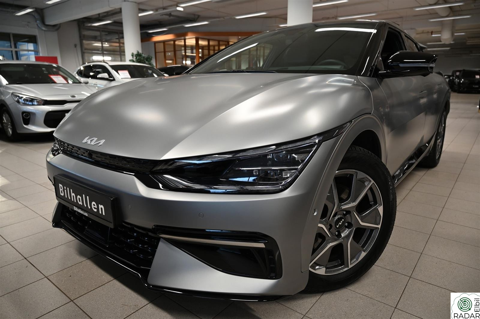 KIA EV6 AWD 325hk GT-Line NORSK