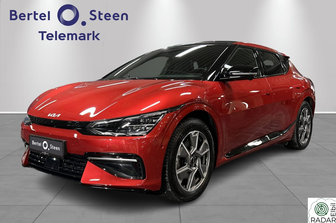 KIA EV6 GT-Line|AWD|Panorama|Hengerfeste|Meget godt utstyrt