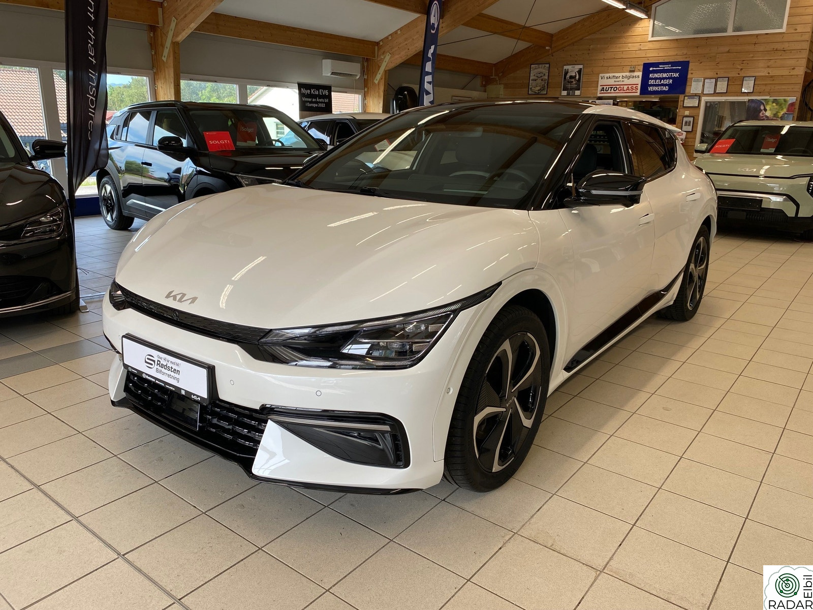 KIA EV6 GT Line 77 kWh AWD 325 HK NORSK, Krok, Panorama,HUD, ++