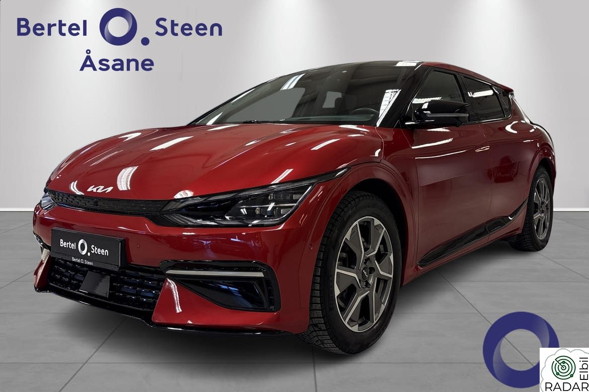 KIA EV6 GT-Line - AWD - Panorama - Hengerfeste