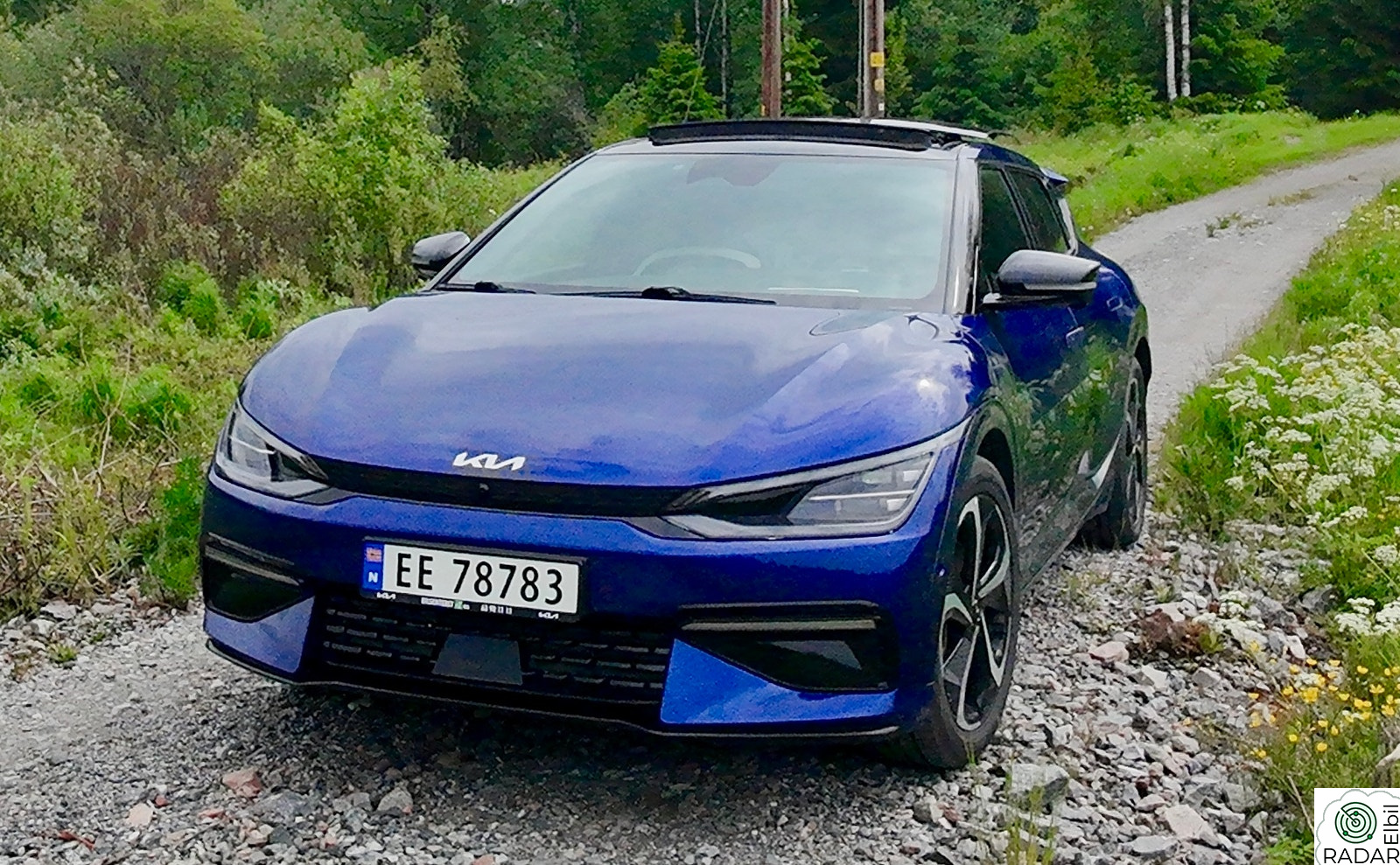 KIA EV6 GT Line 77 kWh AWD Long range. 360 cam takluke