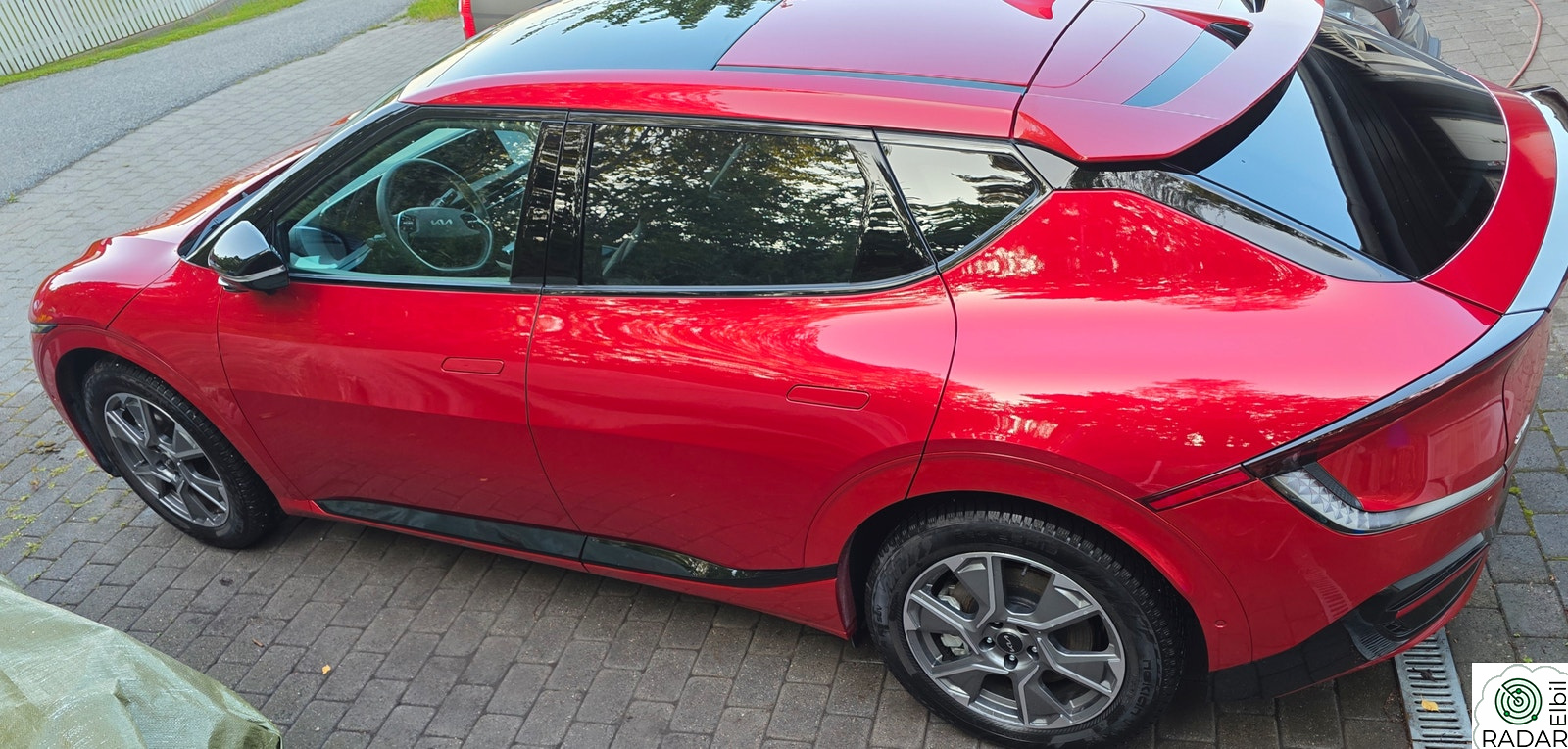 KIA EV6 GT Line 77 kWh AWD Topp Utstyrt/Head Up/Meridan/V2L