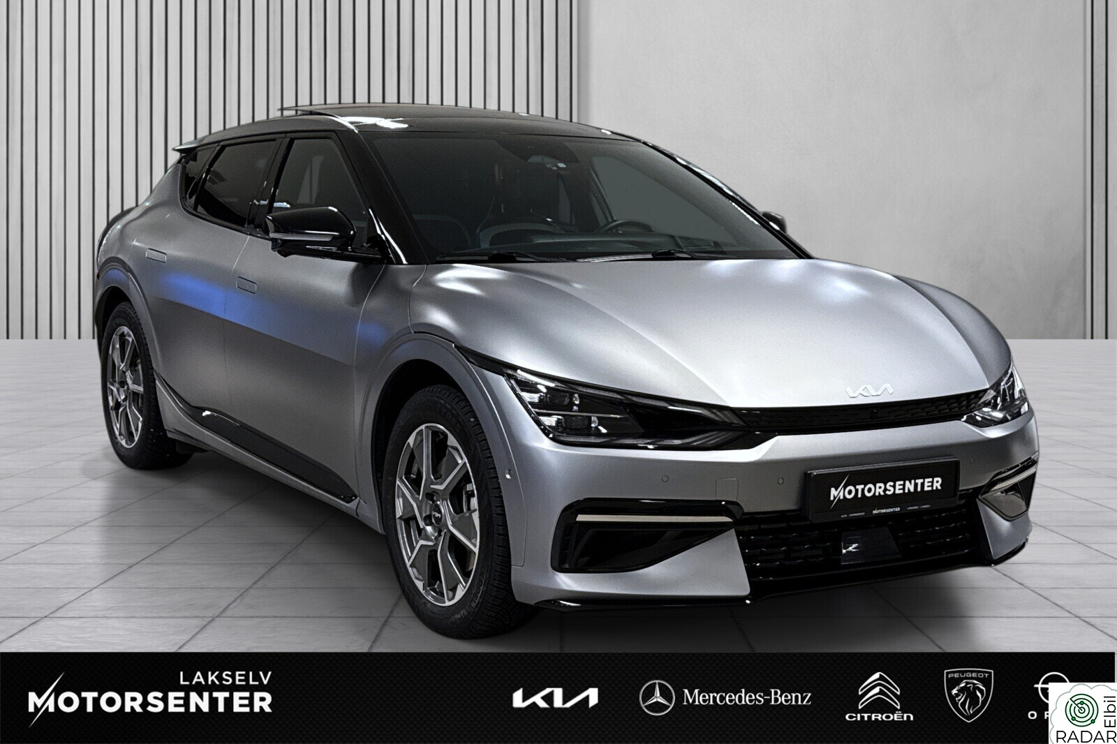 KIA EV6 GT Line 77 kWh AWD krok, piggfrie vinterdekk