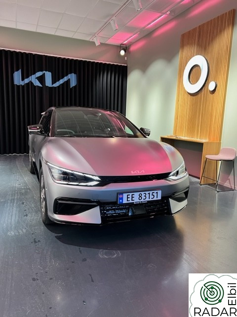 KIA EV6 GT Line 77 kWh AWD HeadUp-Soltak- 484KM