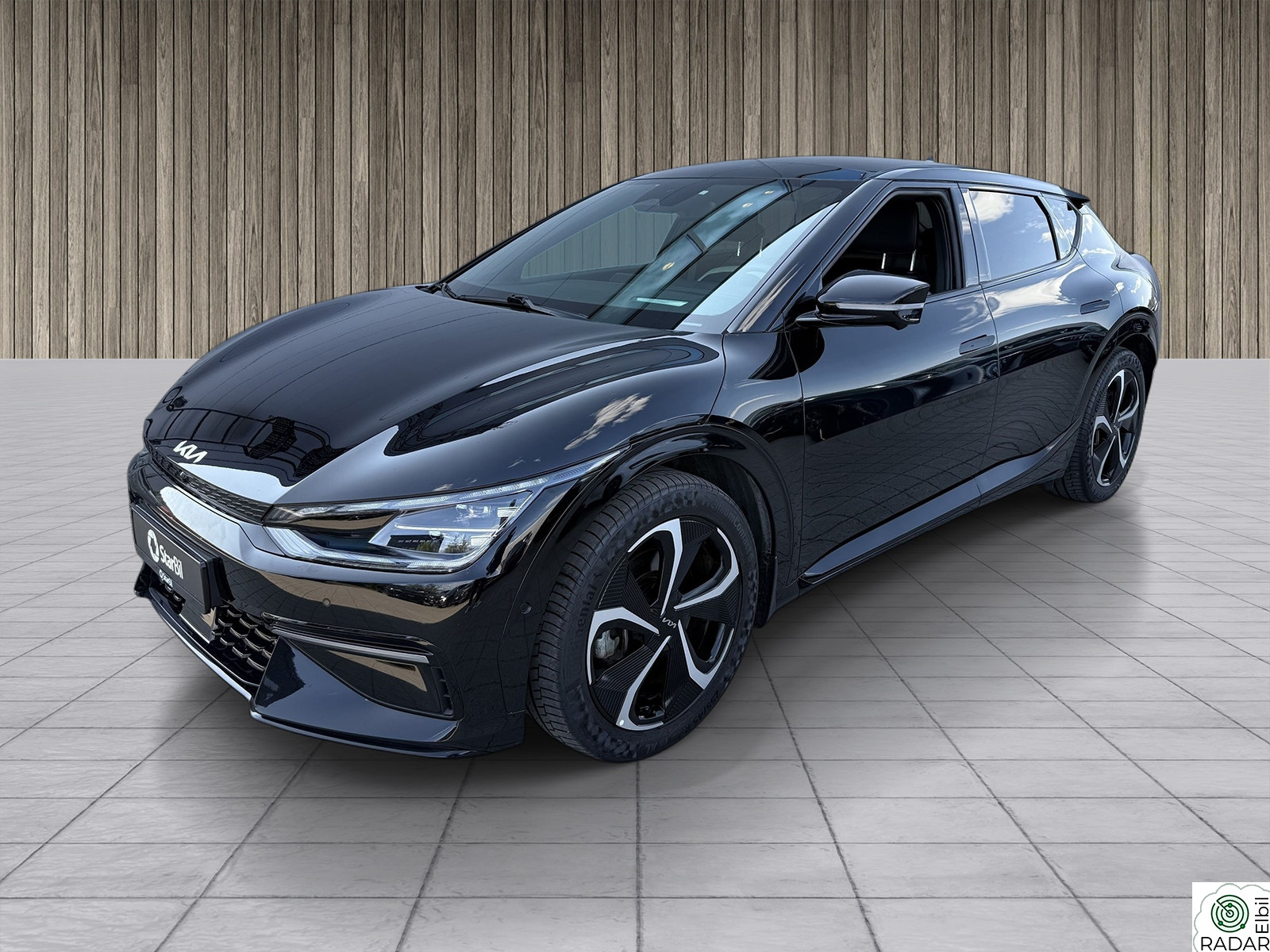 KIA EV6 GT-Line AWD 77kwh | Hengerfeste | Soltak