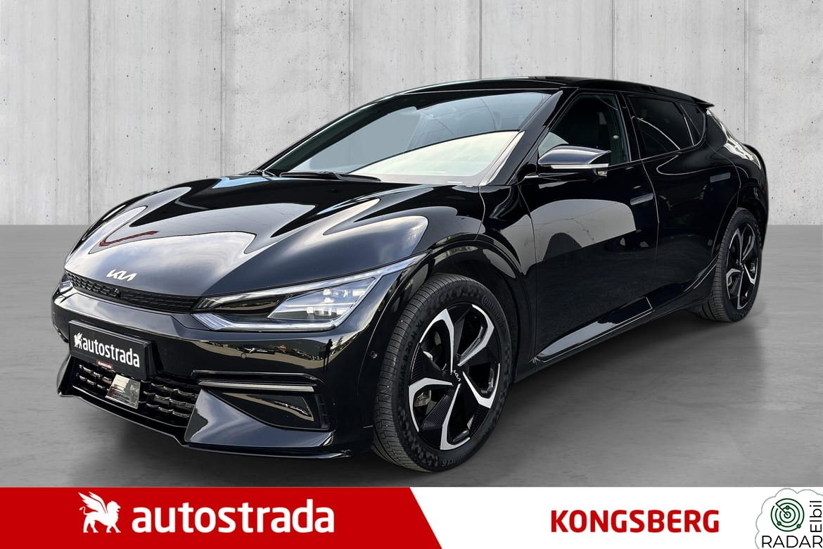 KIA EV6 GT-LINE/AWD/H.FESTE/ACC/360/EL.SKINN/LED/HUD/SOLTAK++