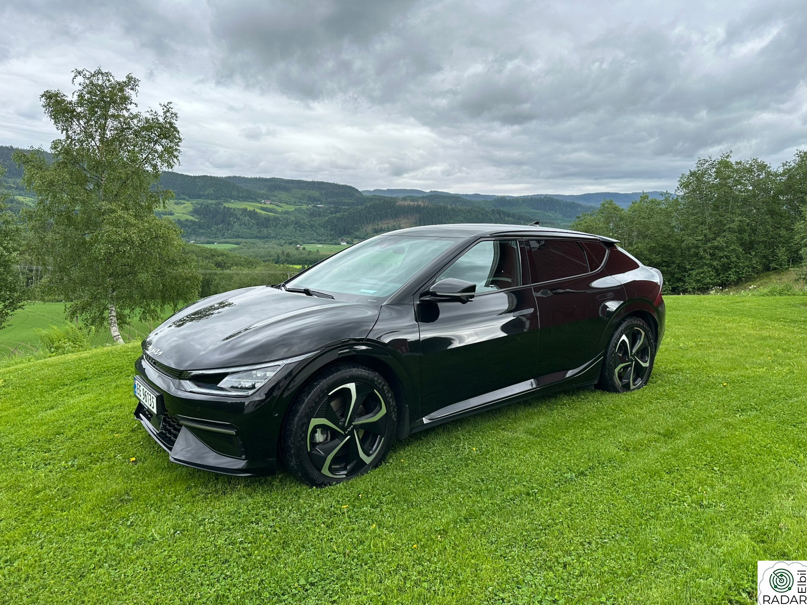 KIA EV6 Ekte GT Line 77 kWh AWD m/krok, soltak og alt utstyr