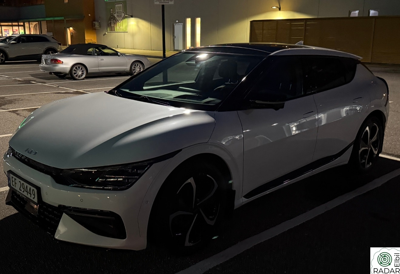 KIA EV6 GT Line 77 kWh AWD