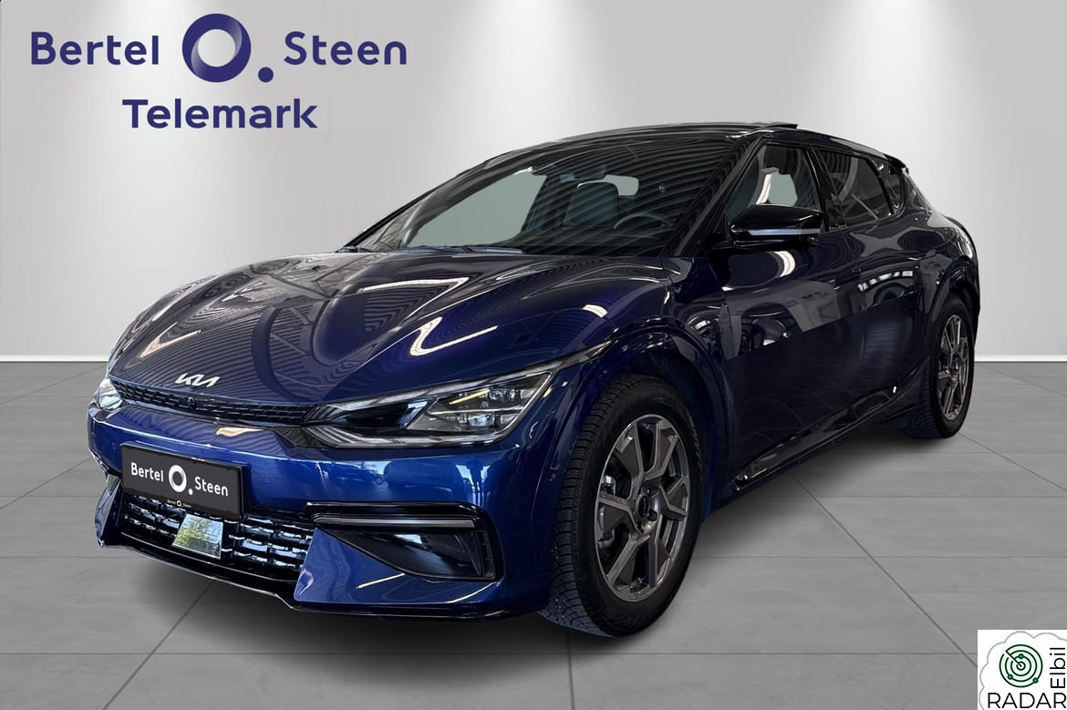 KIA EV6 GT-Line|Panorama|Meredian HiFi|360 Kamera|Lav km