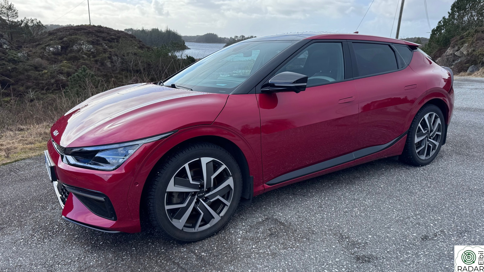 KIA EV6 GT Line 77 kWh AWD.  Hengerfeste, soltak, alt av utstyr