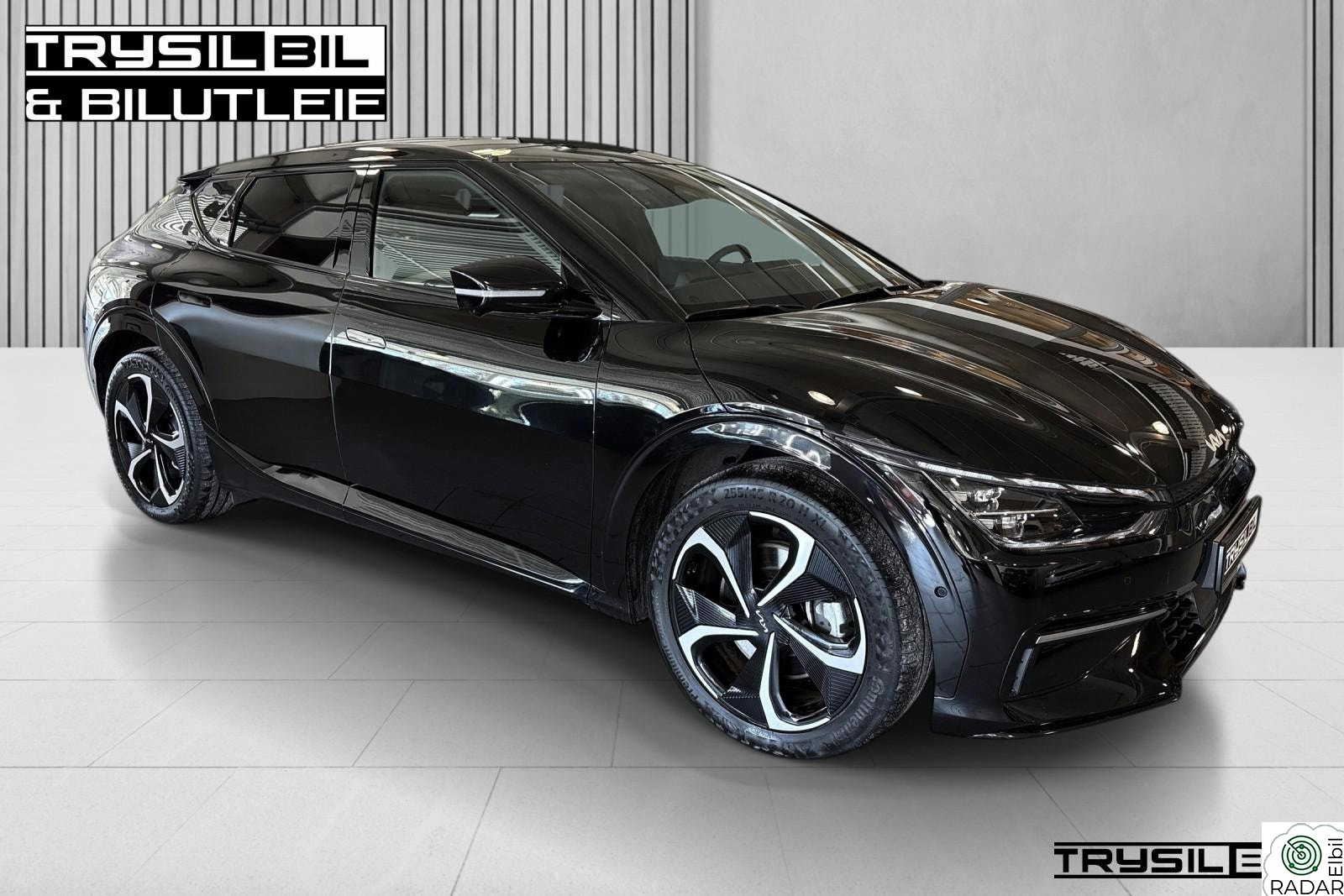 KIA EV6 GT-line/LR AWD/360/ACC/Led/Headup/V.ratt/Meridian/Krok+