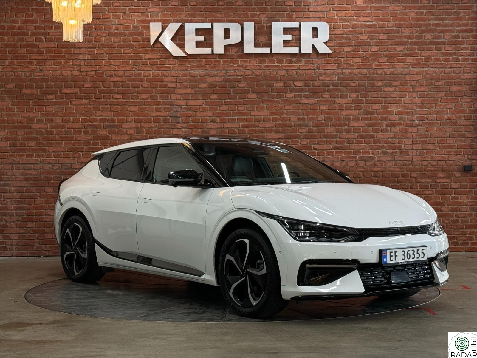 KIA EV6 AWD GT-Line, 360, Head-up, Hengerfeste ++