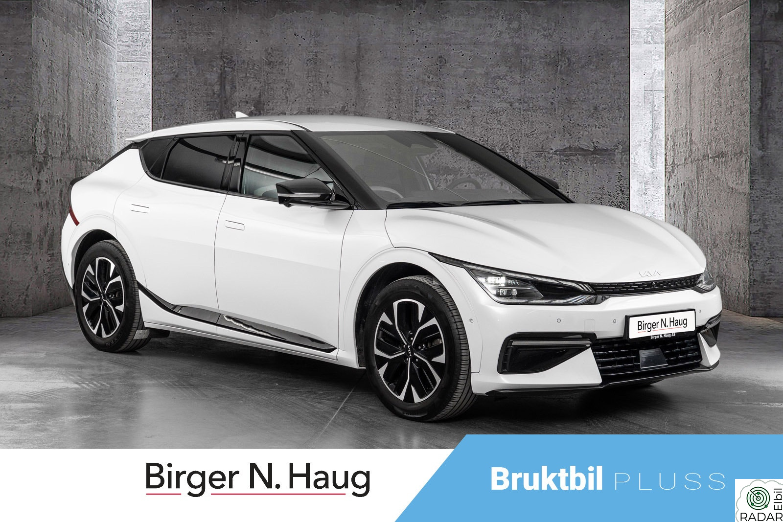 KIA EV6 GT Line 77 kWh AWD HELGETILUD/ 20 000KR NED