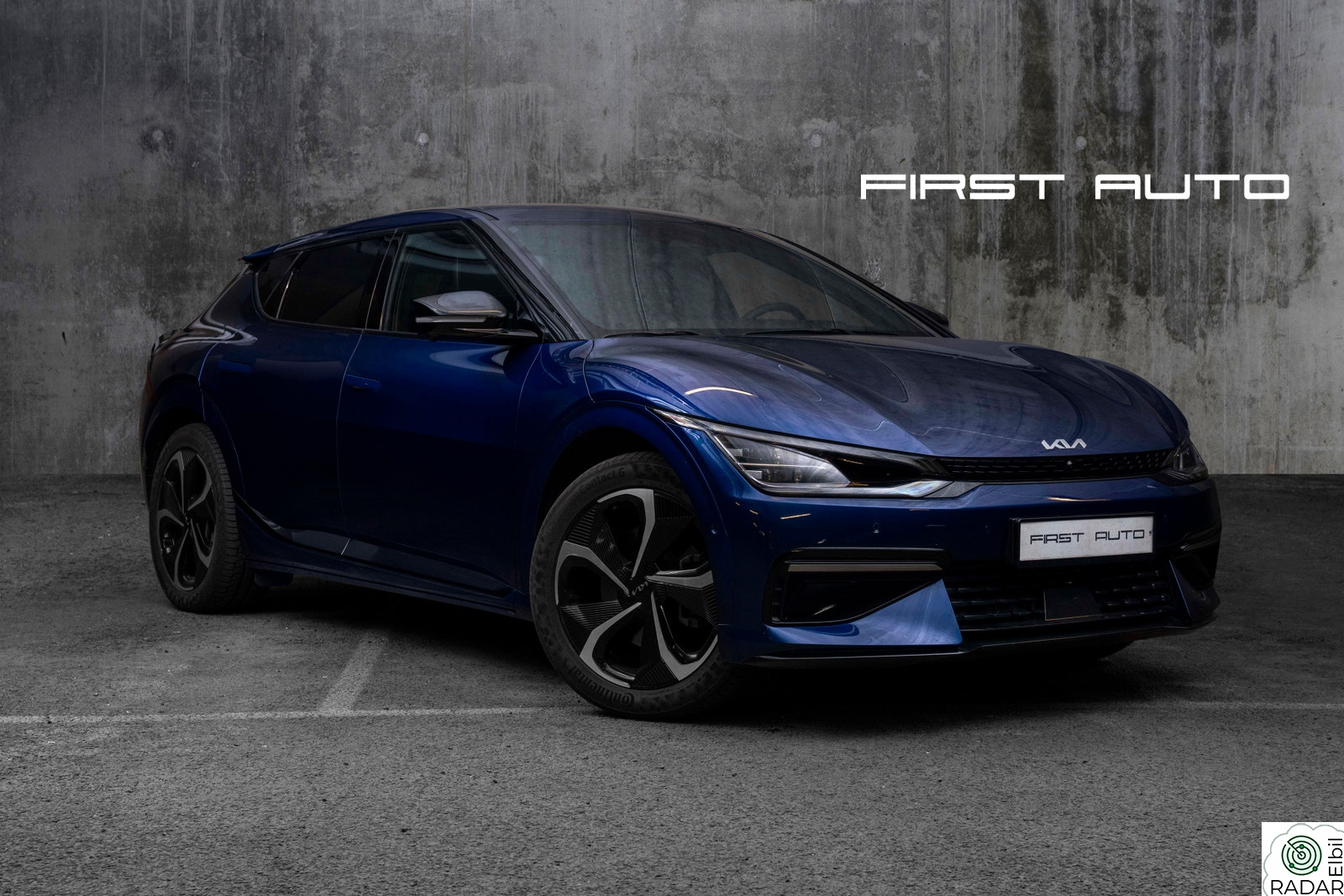 KIA EV6 GT-Line AWD HEAD-UP 360 KAMERA KR 4.600,-/MND