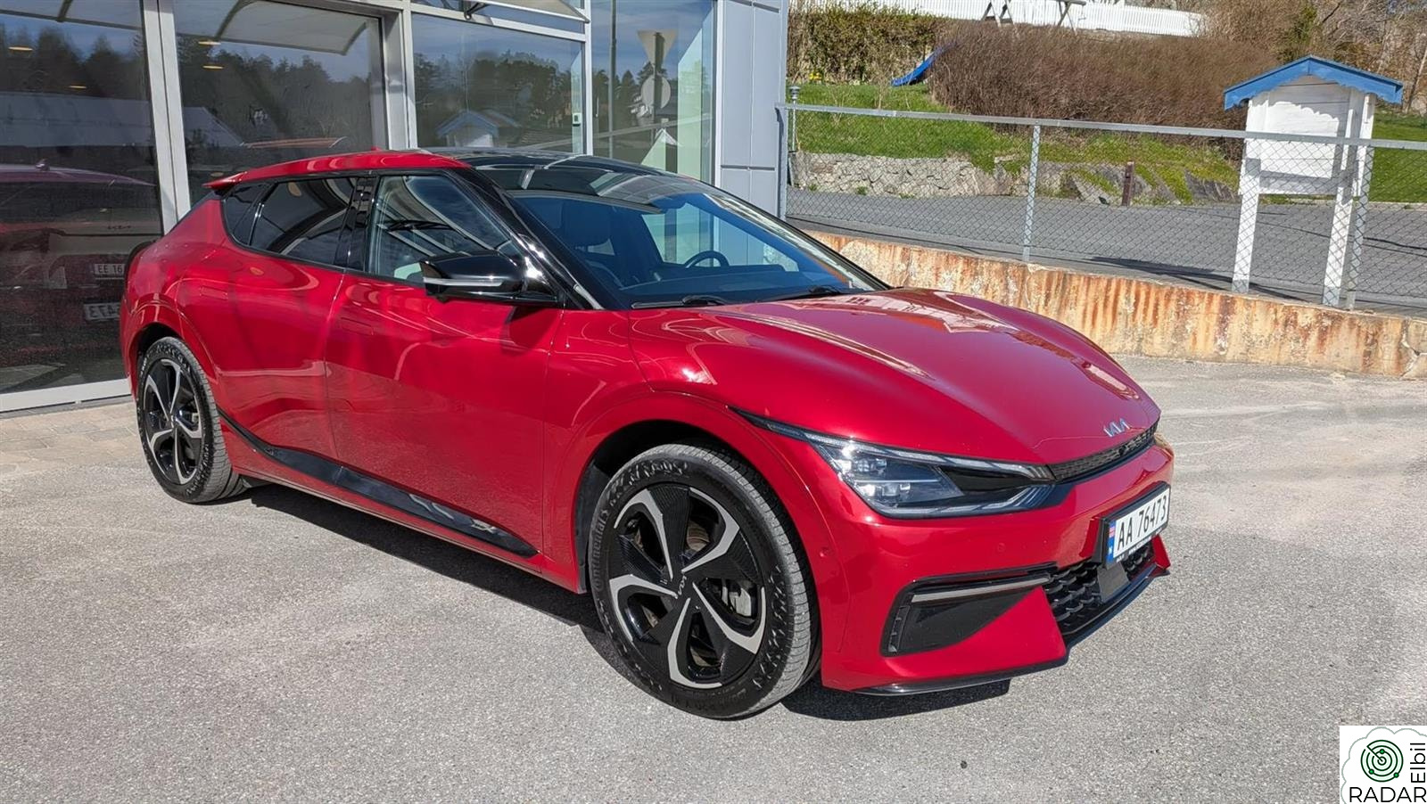 KIA EV6 EV6 GT -Line , AWD Panorama, h-feste, Norsk Bil.
