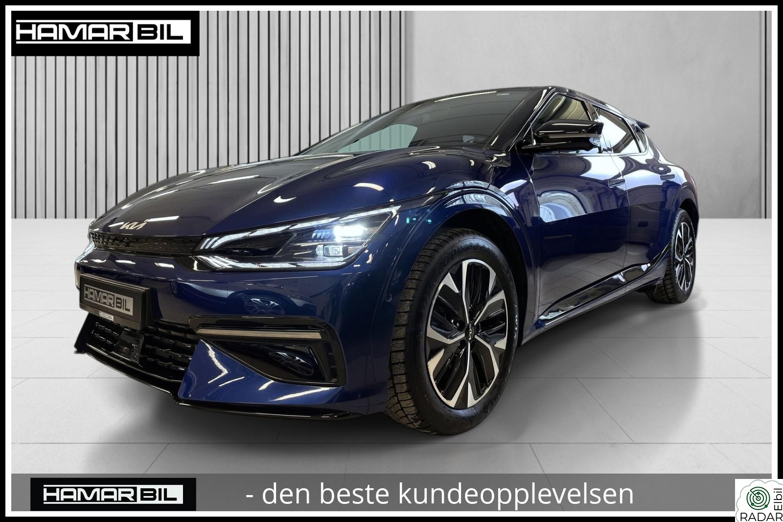 KIA EV6 GT Line|AWD|ACC|360|Vent.seter|MERIDIAN|HeadUp|Krok++