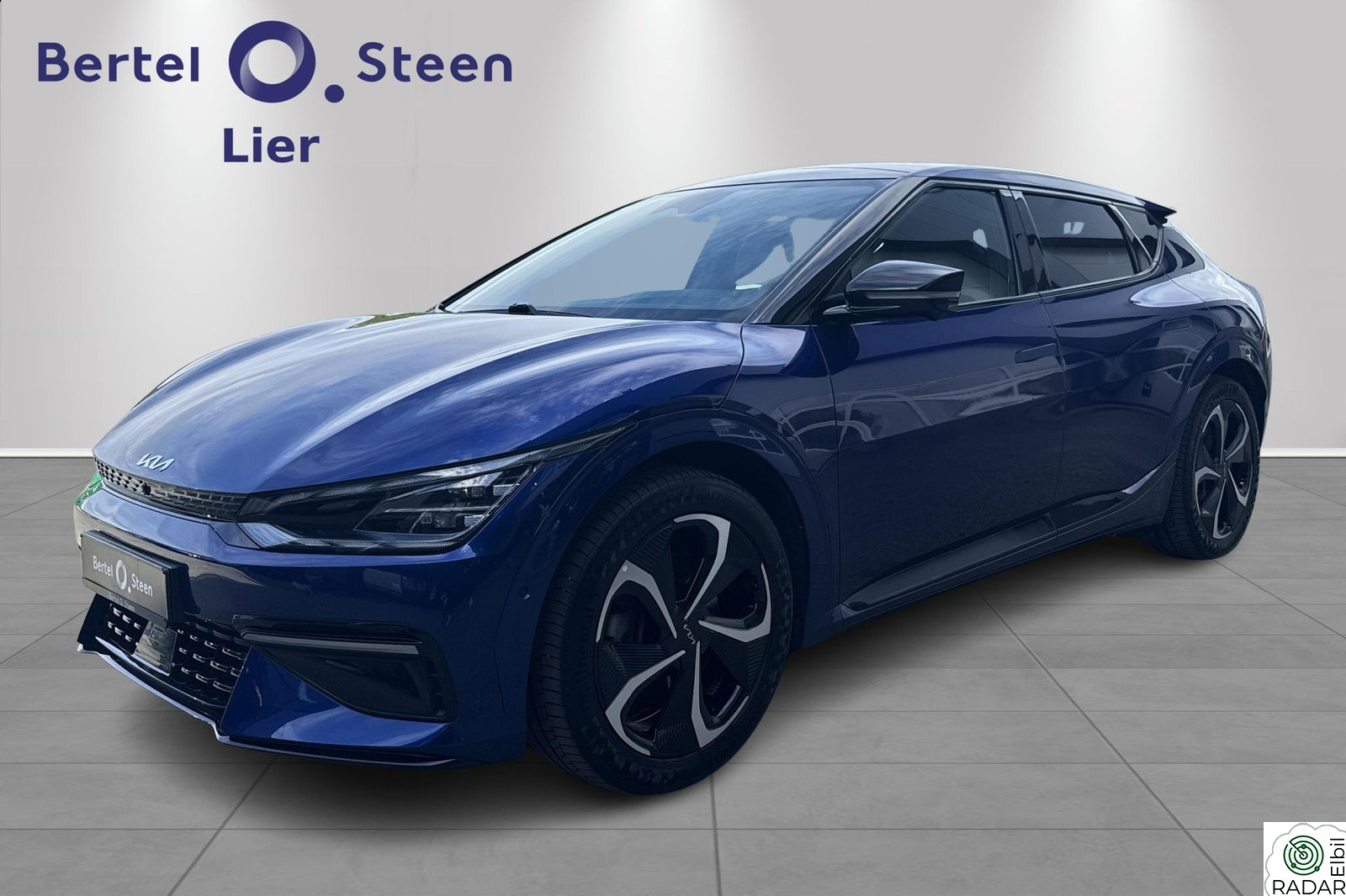 KIA EV6 EV6 GT-Line 77,4 kWh – 2023 | Sportslig og velutstyrt