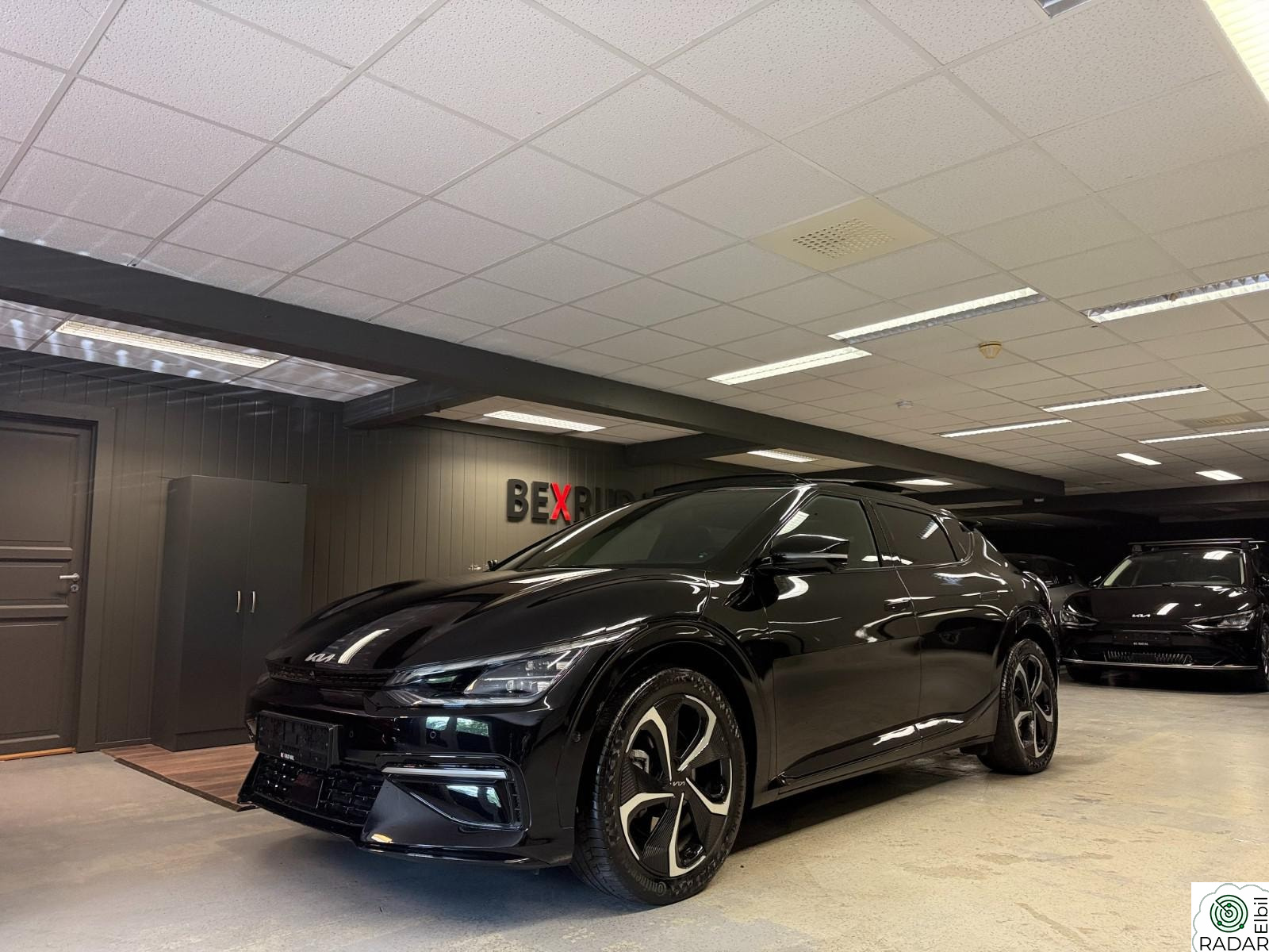 KIA EV6 GT-LINE,AltUtstyr,360,Meridian,Soltak,Headup,Memory,20"